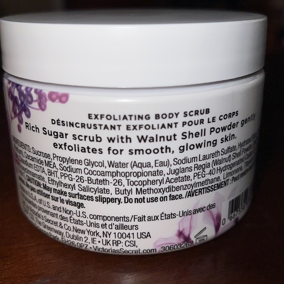 Victoria Secret Jasmine & Elderberry Exfoliating Body Scrub - Picture 3 of 3